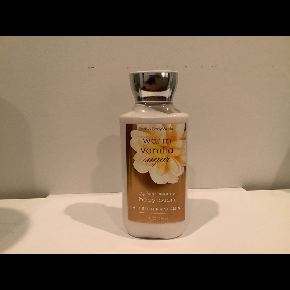 Warm vanilla sugar body lotion